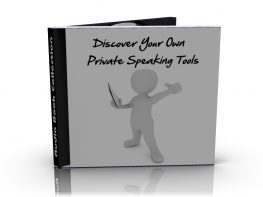 Discover your own Private Speaking Tools